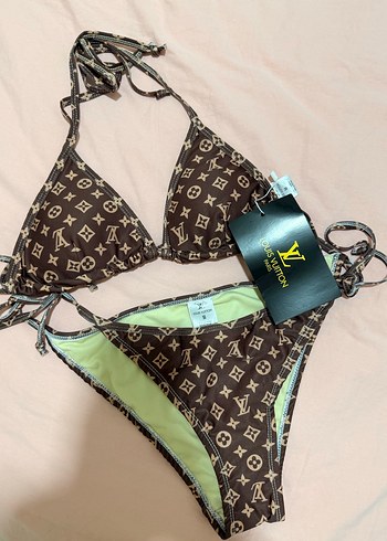 Louis Vuitton Mini Bikini Üstü - Görsel 2