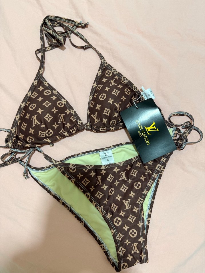 Louis Vuitton Mini Bikini Üstü - Görsel 2