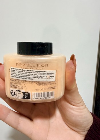 Revolution Banana Baking Pudrası - Görsel 2