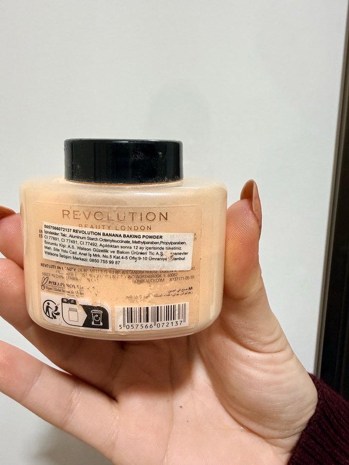 Revolution Banana Baking Pudrası - Görsel 2