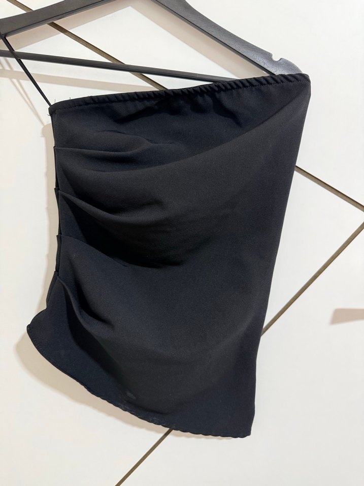 Siyah Midi  Korsesi - Görsel 3