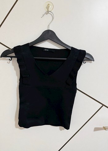 Kadın Siyah V Yaka Midi Triko Elbise - Görsel 2