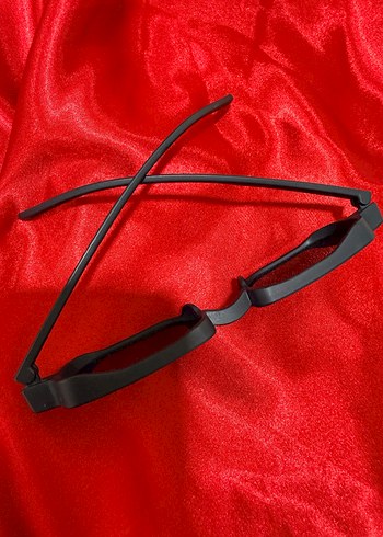 Siyah Gotik Kadın Gözlüğü - Görsel 2