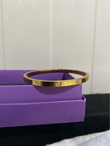 Cartier ince kelepçe