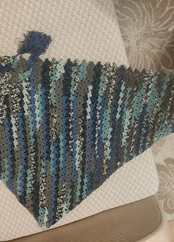 Üçgen şal - Görsel 3