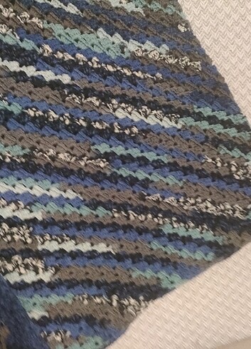 Üçgen şal - Görsel 4