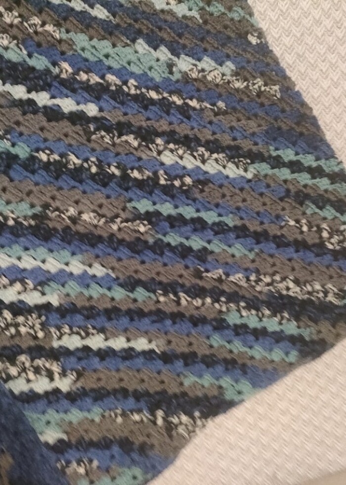 Üçgen şal - Görsel 4