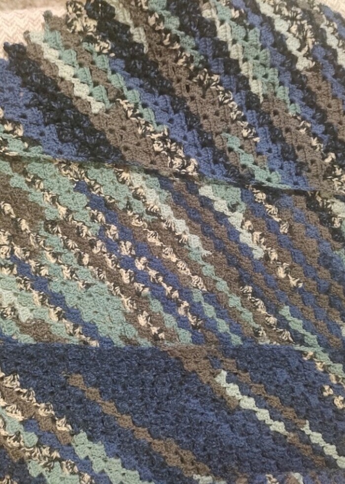 Üçgen şal - Görsel 2