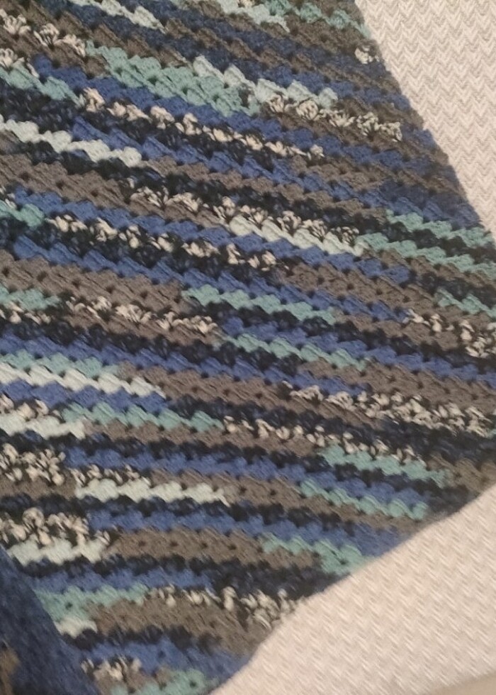 Üçgen şal - Görsel 4