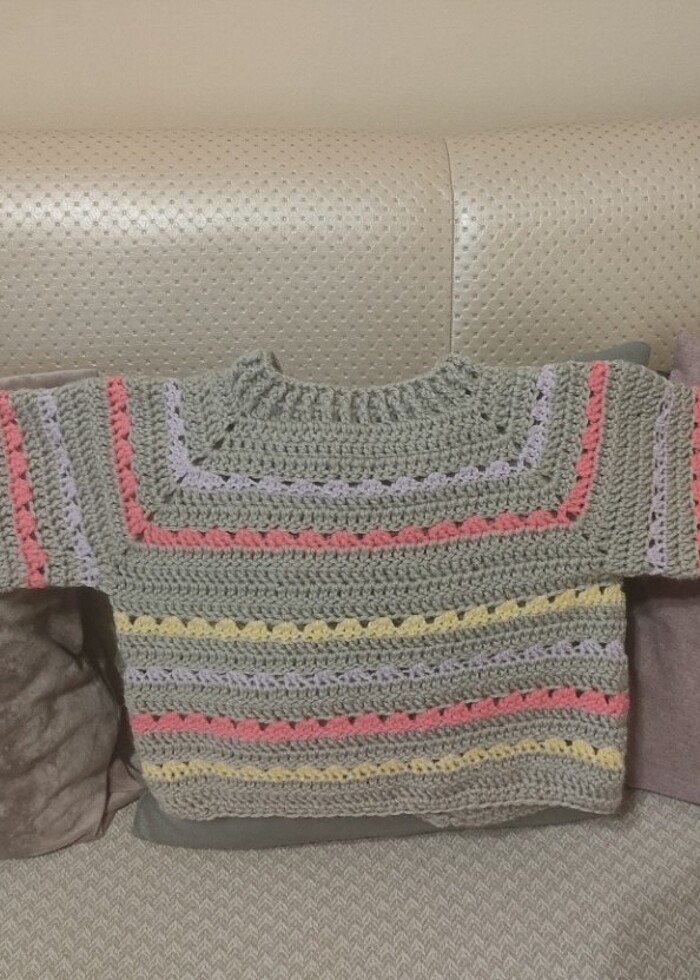 Çocuk hırkası - Görsel 2