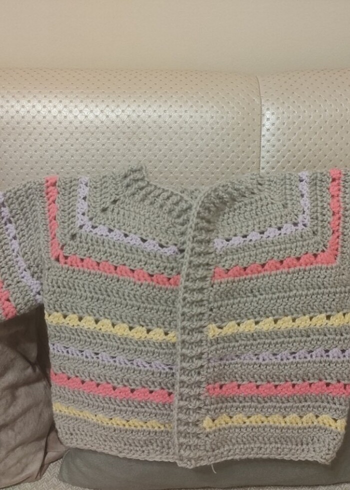 Çocuk hırkası - Görsel 2