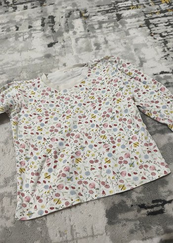 Kız Çocuk Pembe Nakışlı Kapüşonlu Yelek - Görsel 4