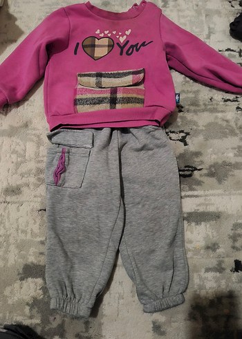 Kız Çocuk Pembe Nakışlı Kapüşonlu Yelek - Görsel 17