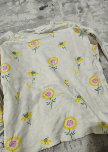 Kız Çocuk Pembe Nakışlı Kapüşonlu Yelek - Görsel 6