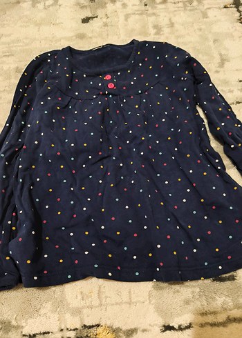 Kız Çocuk Pembe Nakışlı Kapüşonlu Yelek - Görsel 3