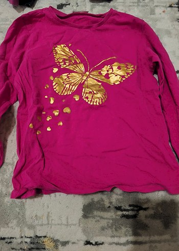 Kız Çocuk Pembe Nakışlı Kapüşonlu Yelek - Görsel 11