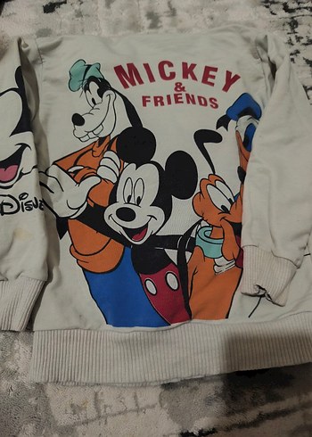 Kız Çocuk Pembe Nakışlı Kapüşonlu Yelek - Görsel 14