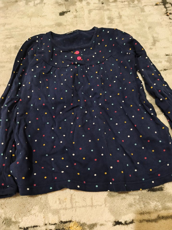 Kız Çocuk Pembe Nakışlı Kapüşonlu Yelek - Görsel 3