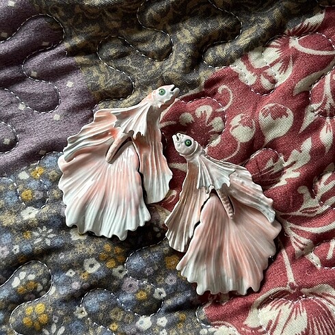 Zara Zara balıklı küpe