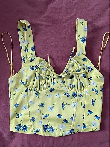 Bershka crop