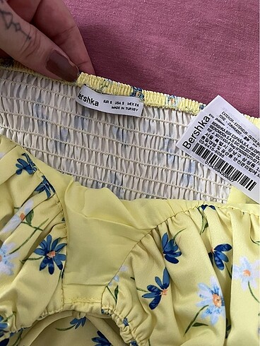 s Beden Bershka crop