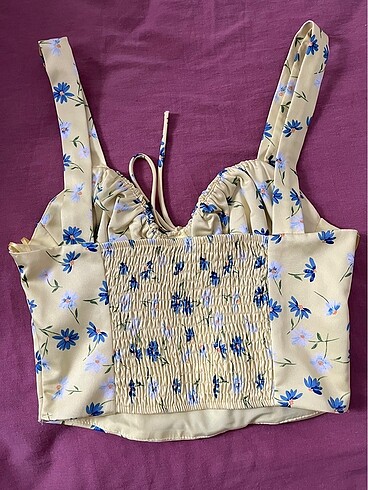 Bershka Bershka crop