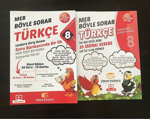 Sinan Kuzucu Türkçe 8. Sınıf Seti