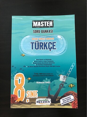 Okyanus Yayınları Master Türkçe 8. Sınıf