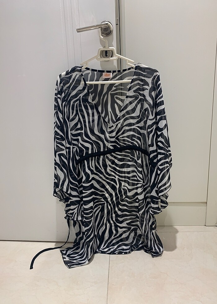 Plaj elbisesi - Görsel 2