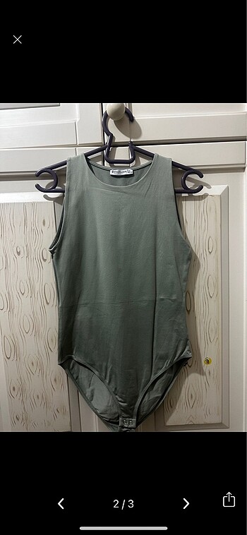 Stradivarius Stradivarius Haki Body