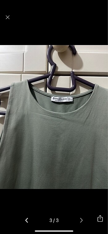l Beden Stradivarius Haki Body