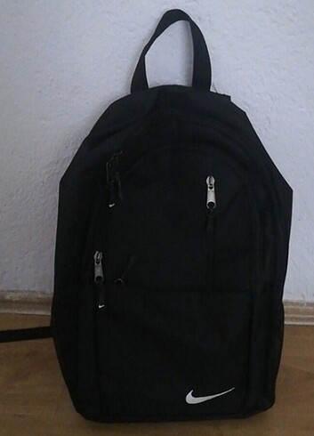 Siyah Nike okul-sırt çantası 