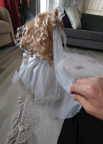 Beden Renk Beyaz Pastel Renkli Bebek müzikli dönen bebek