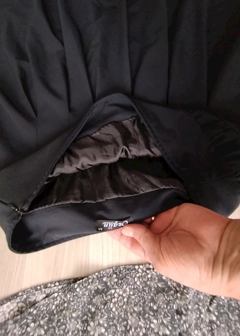 Gri Yılan Desenli Pamuklu Takım kombin - Görsel 16