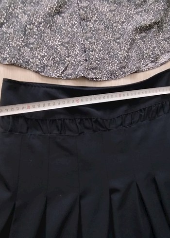 Gri Yılan Desenli Pamuklu Takım kombin - Görsel 11