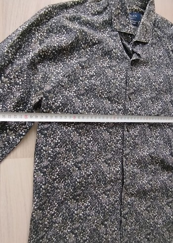 Gri Yılan Desenli Pamuklu Takım kombin - Görsel 9