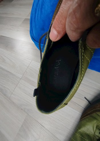 Haki ve Kahverengi Erkek Spor Ayakkabı 40 no - Görsel 7