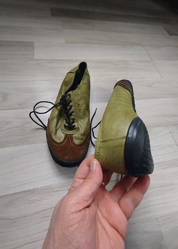 Haki ve Kahverengi Erkek Spor Ayakkabı 40 no - Görsel 6