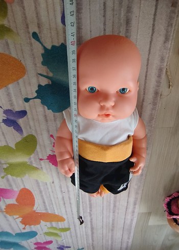 Beden Renk Sarı Kemerli Bebek Oyuncak