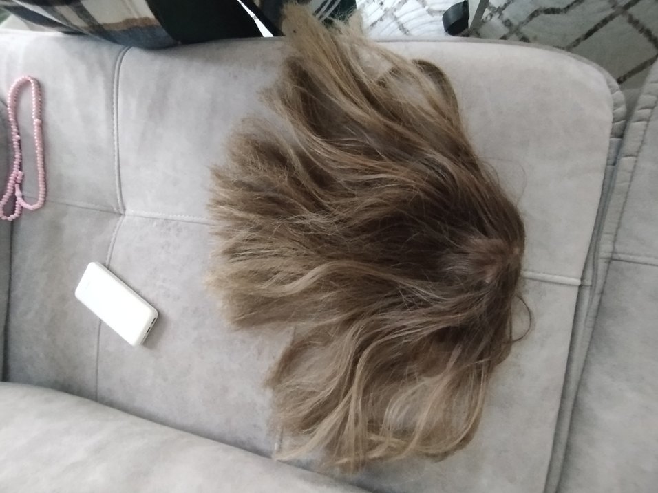 Bej Gri Yünlü Kürk Detaylı Saç Aksesuarı - Görsel 2