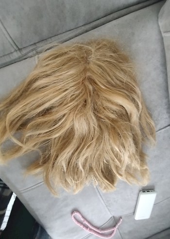 Bej Kürklü Kadın Saç Aksesuarı - Görsel 7