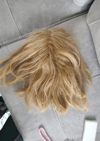 Bej Kürklü Kadın Saç Aksesuarı - Görsel 8