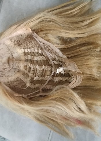 Bej Kürklü Kadın Saç Aksesuarı - Görsel 5