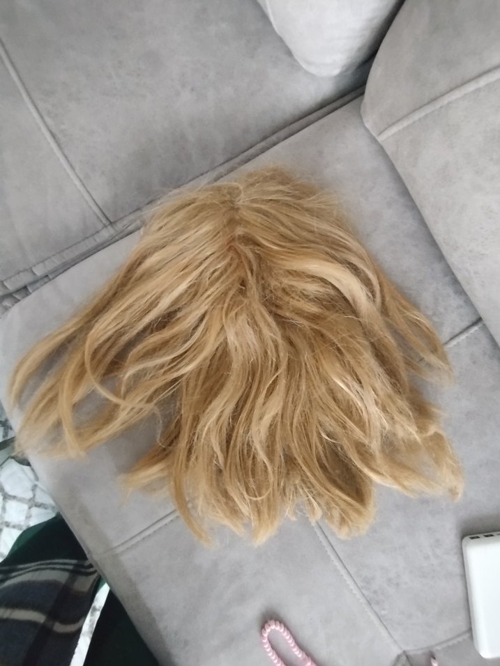 Bej Kürklü Kadın Saç Aksesuarı - Görsel 3