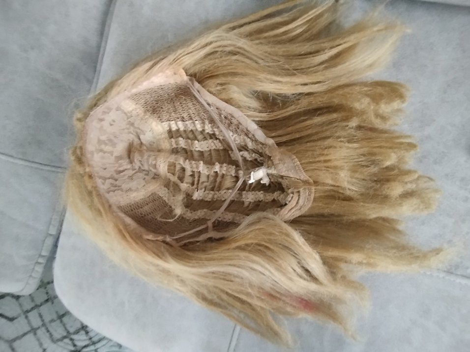 Bej Kürklü Kadın Saç Aksesuarı - Görsel 5