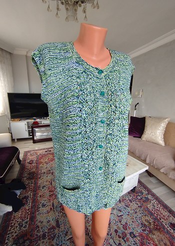 El örgüsü yelek - Görsel 7