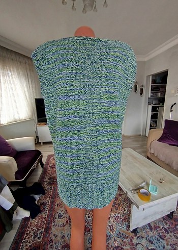 El örgüsü yelek - Görsel 6