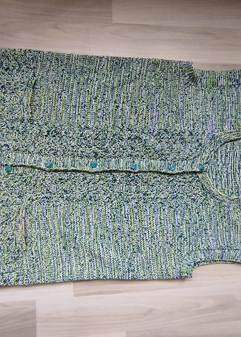 El örgüsü yelek - Görsel 8