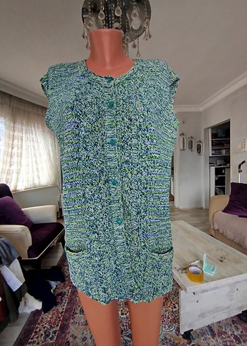 El örgüsü yelek - Görsel 2