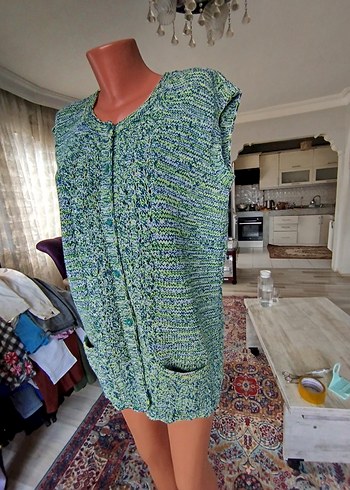 El örgüsü yelek - Görsel 3